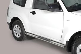 Slenksčiai Mitsubishi Pajero IV 3 Doors (2006-2014)