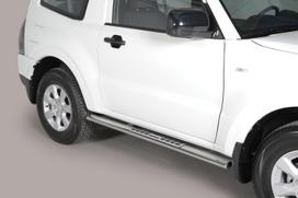 Slenksčiai Mitsubishi Pajero IV 3 Doors (2006-2014)