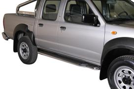 Slenksčiai Nissan NP300 II Facelift Double Cab, (2010-2014) Extra Long