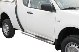 Slenksčiai Mitsubishi L200 IV Facelift Club cab (2009-2014)