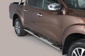 Slenksčiai Nissan Navara III Double Cab (2014→)