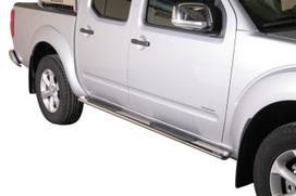 Slenksčiai Nissan Pickup III Double Cab (2010→)