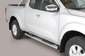 Slenksčiai Nissan Navara III King cab (2014→)