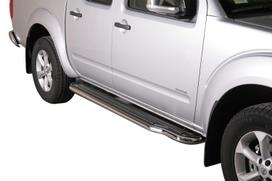 Slenksčiai Nissan Pickup III Double Cab, (2010→) Extra Long