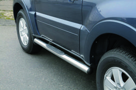Slenksčiai Mitsubishi Pajero IV 3 Doors (2006-2014)