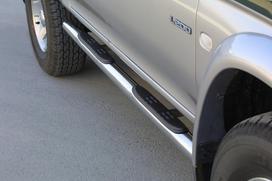 Slenksčiai Mitsubishi L200 III Facelift Double Cab (2002-2006)