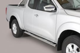 Slenksčiai Nissan NP300 III King cab (2014→)