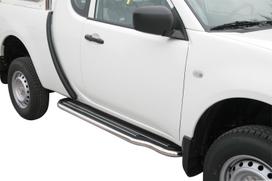 Slenksčiai Mitsubishi L200 IV Facelift Club cab, (2009-2014) Long