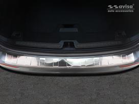 Galinio bamperio apsauga Volvo V60 II (2018→)