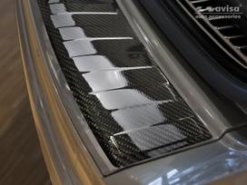Galinio bamperio apsauga Volvo XC60 I Facelift (2013-2017)