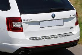 Galinio bamperio apsauga Skoda Octavia III Wagon (2012-2019)