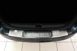 Galinio bamperio apsauga Skoda Yeti Facelift (2014-2017)