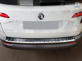 Galinio bamperio apsauga Skoda Karoq (2017→)