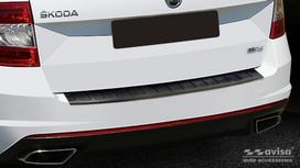 Galinio bamperio apsauga Skoda Octavia III Wagon (2012-2019)