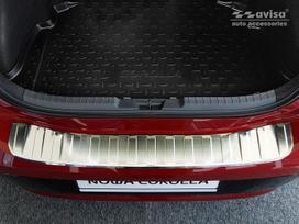 Galinio bamperio apsauga Toyota Corolla E210 Hatchback (2018→)