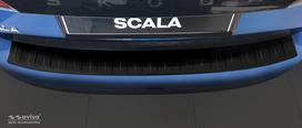 Galinio bamperio apsauga Skoda Scala (2018→)