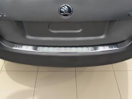 Galinio bamperio apsauga Skoda Fabia II Wagon (2007-2014)