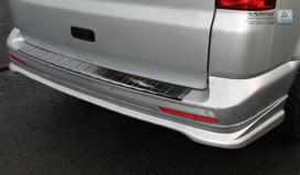 Galinio bamperio apsauga Volkswagen Multivan T5 (2003-2016)
