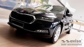 Galinio bamperio apsauga Skoda Octavia IV Wagon (2019→)