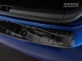 Galinio bamperio apsauga Skoda Fabia III Facelift Hatchback (2018-2021)