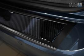 Galinio bamperio apsauga Volkswagen Passat B8 Wagon (2015-2024)