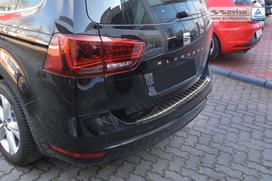 Galinio bamperio apsauga Seat Alhambra II (2010→)