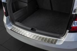 Galinio bamperio apsauga Skoda Fabia III Wagon (2014-2018)
