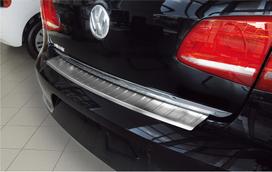Galinio bamperio apsauga Volkswagen Passat B7 Sedan (2010-2015)