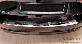Galinio bamperio apsauga Skoda Octavia IV Wagon (2019→)
