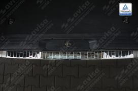 Galinio bamperio apsauga Mercedes Viano II (2003-2014)
