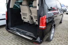 Galinio bamperio apsauga Mercedes Vito W447 (2014→)