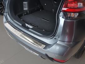 Galinio bamperio apsauga Nissan X-Trail III Facelift (2017-2020)