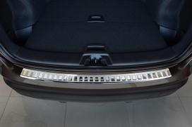 Galinio bamperio apsauga Nissan Qashqai II (2013-2017)