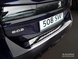 Galinio bamperio apsauga Peugeot 508 II Wagon (2018→)