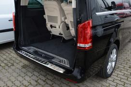 Galinio bamperio apsauga Mercedes V Class W447 (2014→)