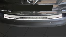Galinio bamperio apsauga Opel Crossland X (2017-2020)