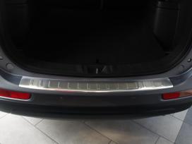 Galinio bamperio apsauga Mitsubishi Outlander III (2013-2021)