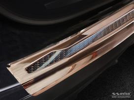 Galinio bamperio apsauga Porsche Cayenne III (2017→)