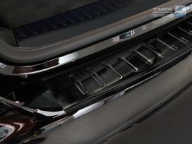 Galinio bamperio apsauga Mercedes C Class W205 Wagon (2013-2021)