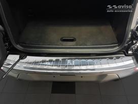 Galinio bamperio apsauga Ford EcoSport II Facelift (2017→)