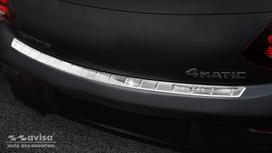 Galinio bamperio apsauga Mercedes C Class C205 Coupe (2016→)