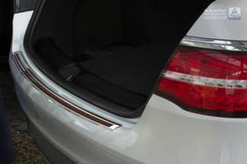 Galinio bamperio apsauga Mercedes GLE Class C292 (2015-2019)
