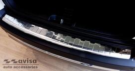 Galinio bamperio apsauga Jeep Cherokee KL Facelift (2018→)