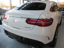 Galinio bamperio apsauga Mercedes GLE Class C292 (2015-2019)