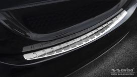 Galinio bamperio apsauga Mercedes C Class W205 Sedan (2013-2021)