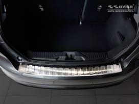 Galinio bamperio apsauga Ford Fiesta VII 5 Door (2017→)