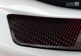 Galinio bamperio apsauga Mercedes CLS Class C218 (2010-2018)