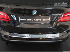 Galinio bamperio apsauga BMW 2 F45 (2014→)