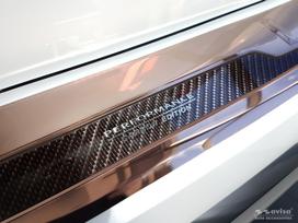 Galinio bamperio apsauga BMW X5 G05 (2018→)