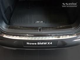 Galinio bamperio apsauga BMW X4 G02 (2018→)